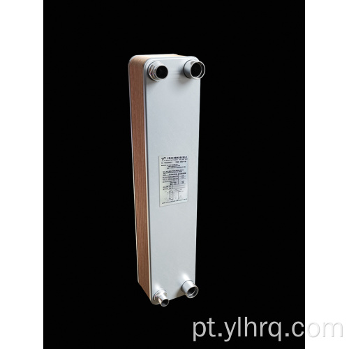 Trocador de calor de placa soldada 20 placas B50